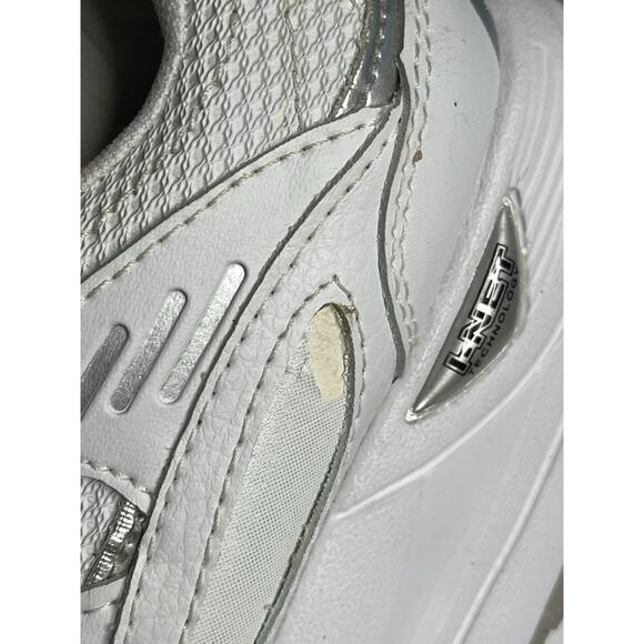 Danskin Now I-Net Performance Toning Walking Shoes Women's 6.5 White Rockers - Picture 15 of 15